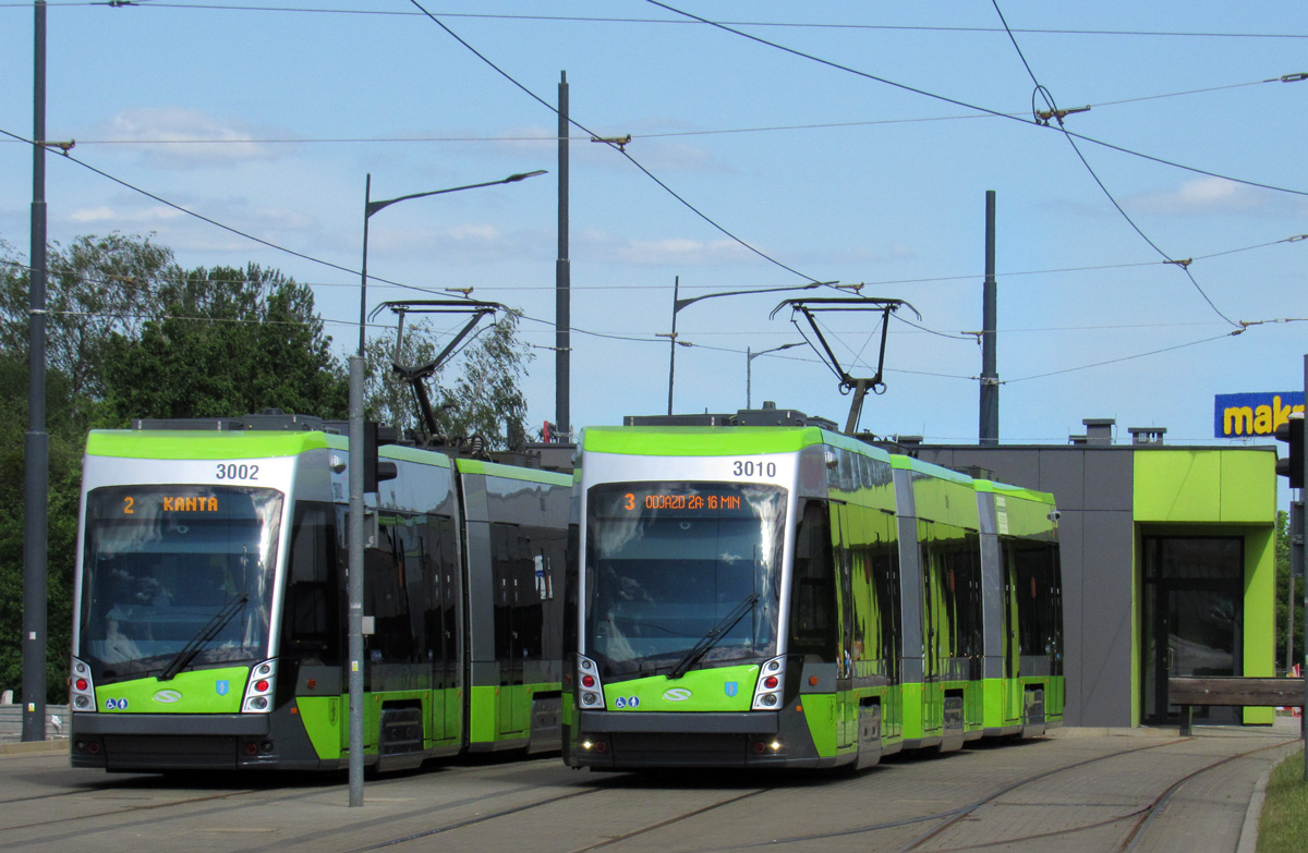 Ольштын, Solaris Tramino S111o № 3010