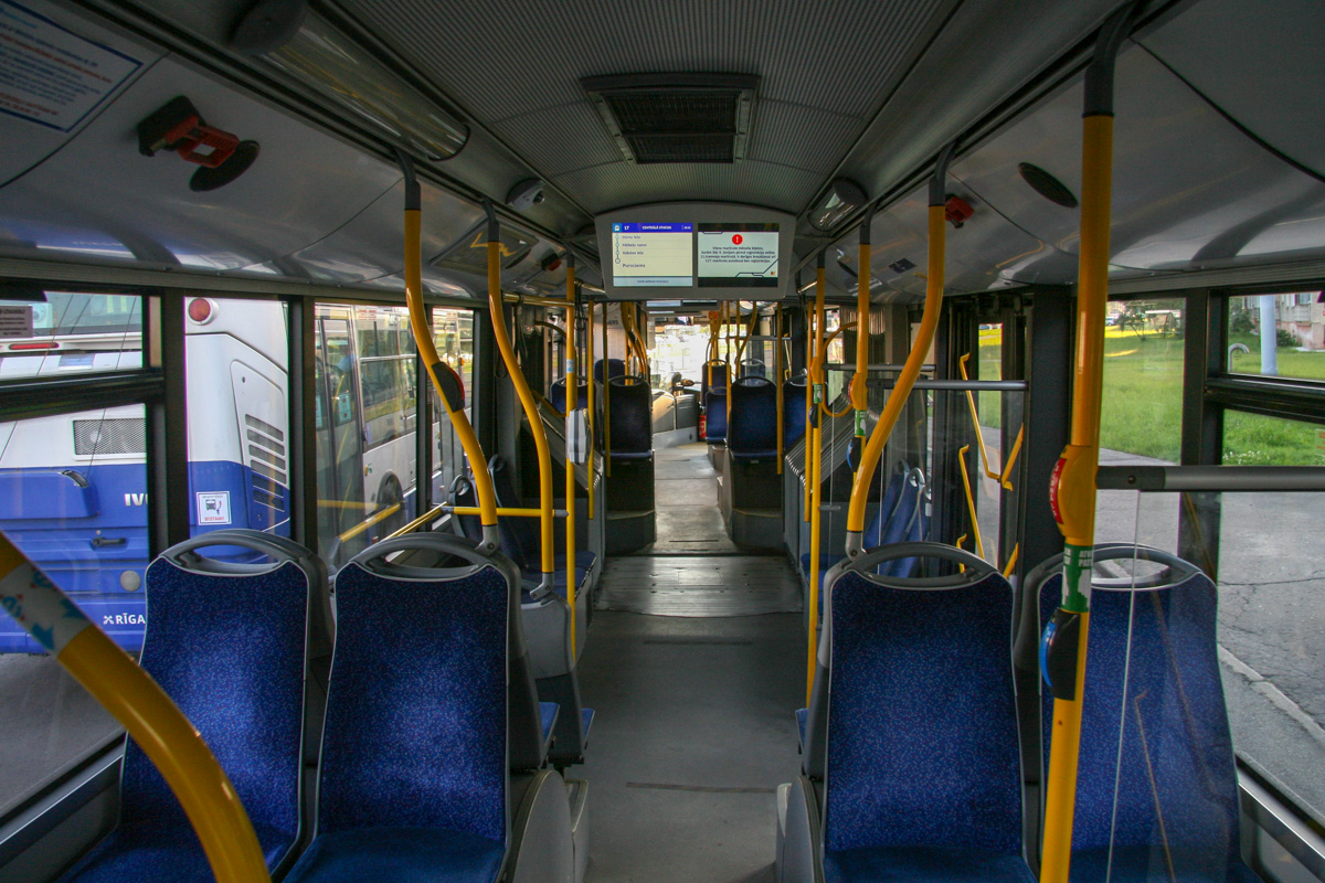 Рига, Solaris Trollino III 18 Ganz-Škoda № 26695