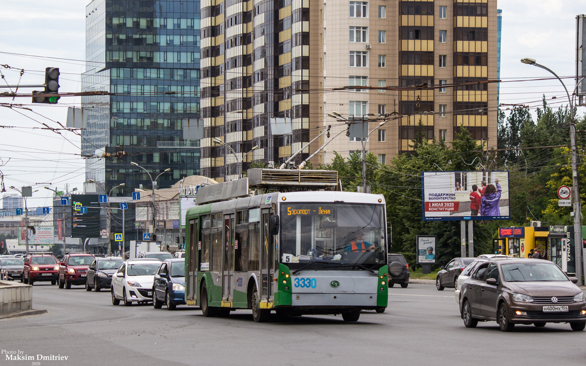 Новосибирск, Тролза-СТ-5265А № 3330