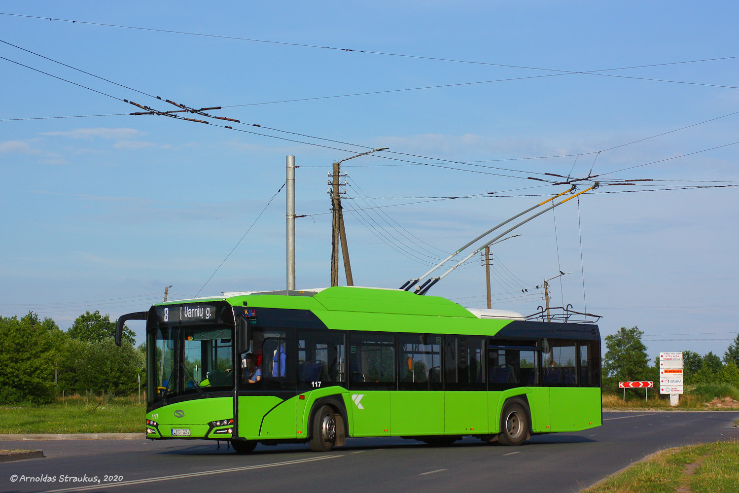 Каунас, Solaris Trollino IV 12 Medcom № 117