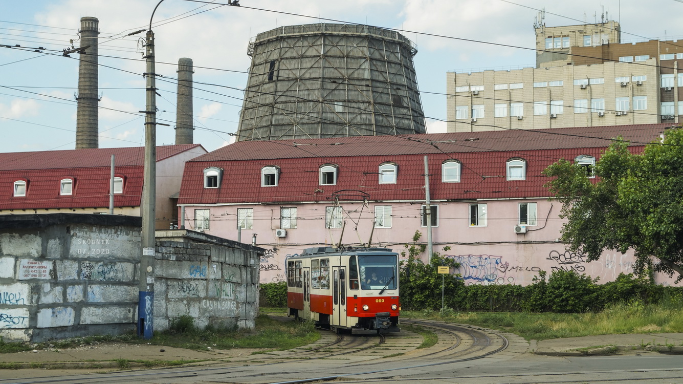 Киев, Tatra T6A5 № 060
