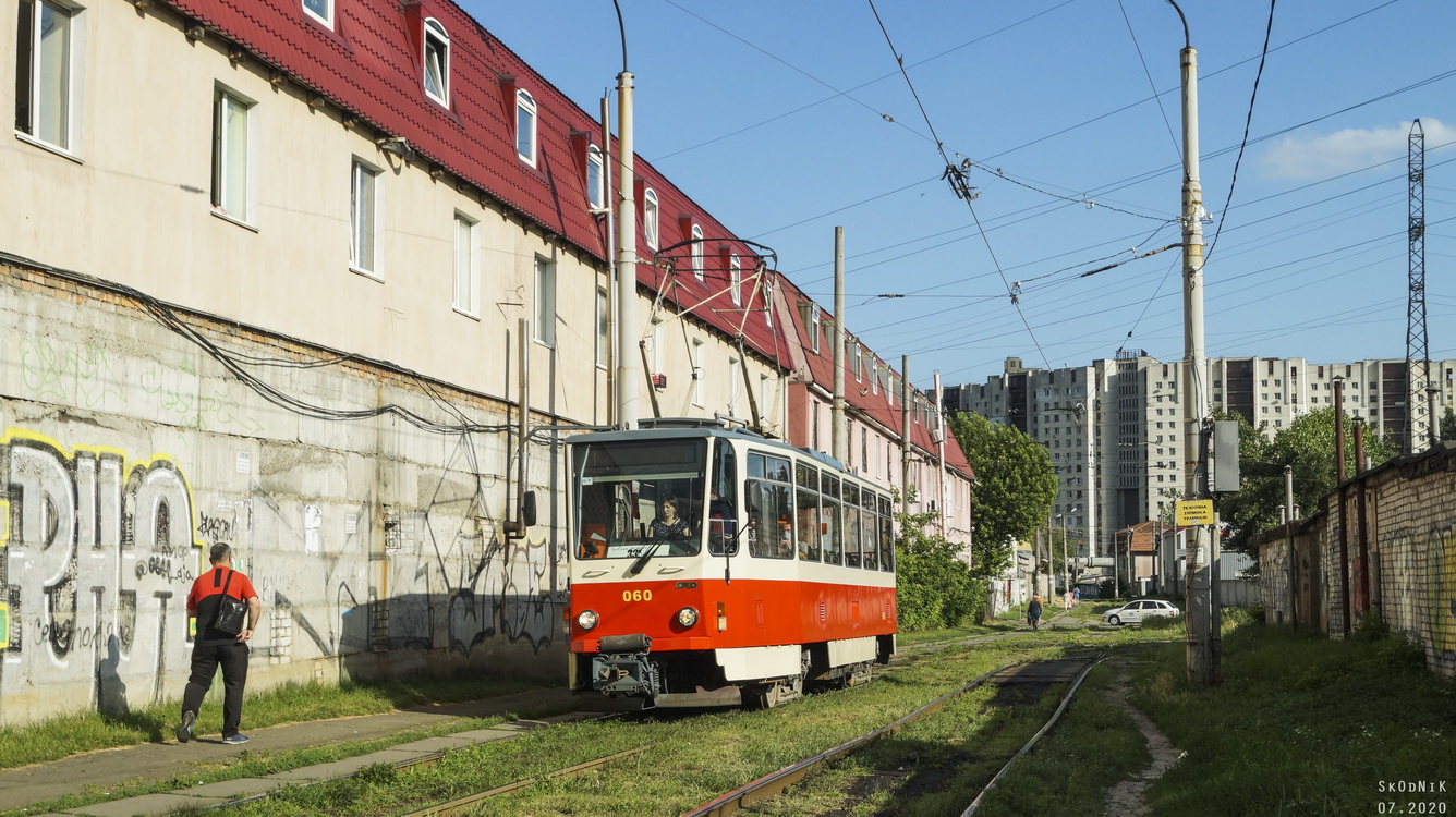 Киев, Tatra T6A5 № 060