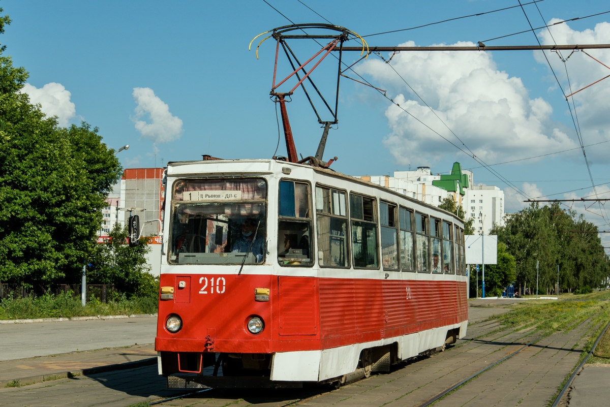 Lipetsk, 71-605 (KTM-5M3) № 210