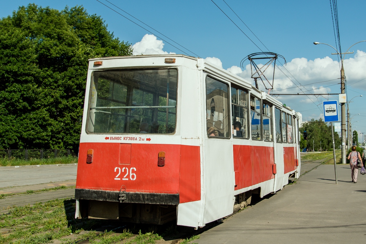 Липецк, 71-605 (КТМ-5М3) № 226