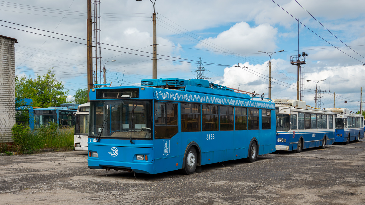 Riazan, Trolza-5275.05 “Optima” N°. 3102