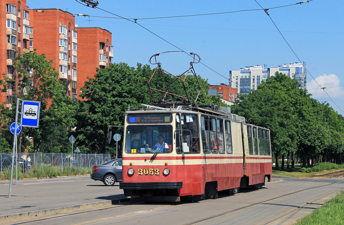 Санкт-Петербург, ЛВС-86К № 3053