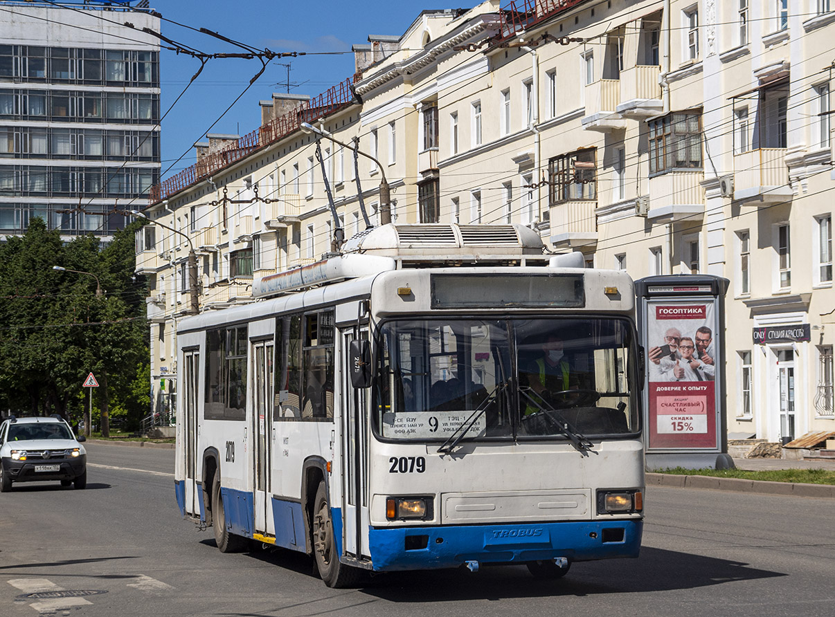 Уфа, БТЗ-52764Р № 2079
