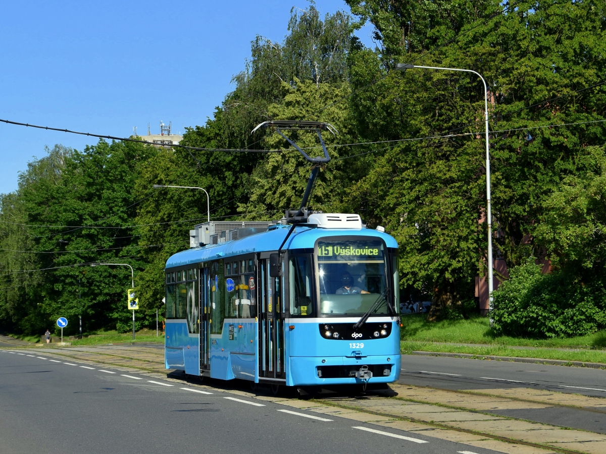 Острава, Vario LFR.E № 1329
