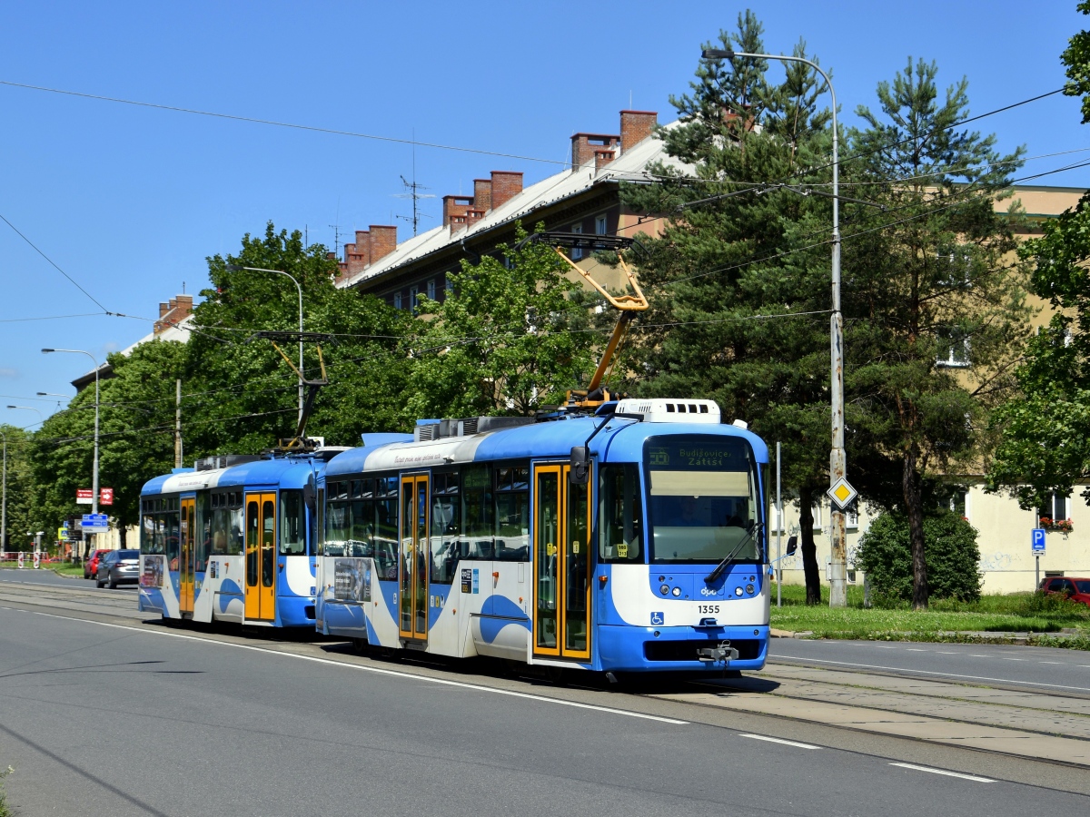 Острава, Vario LFR.E № 1355