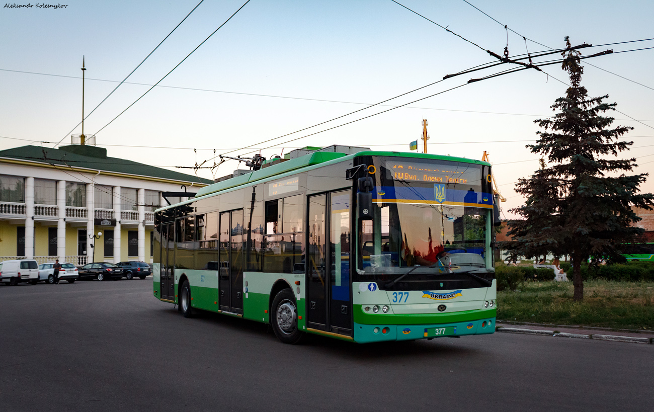 Черкассы, Богдан Т70117 № 377