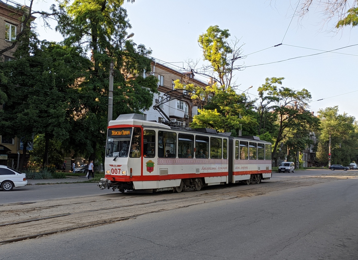 Запорожье, Tatra KT4DtM № 007
