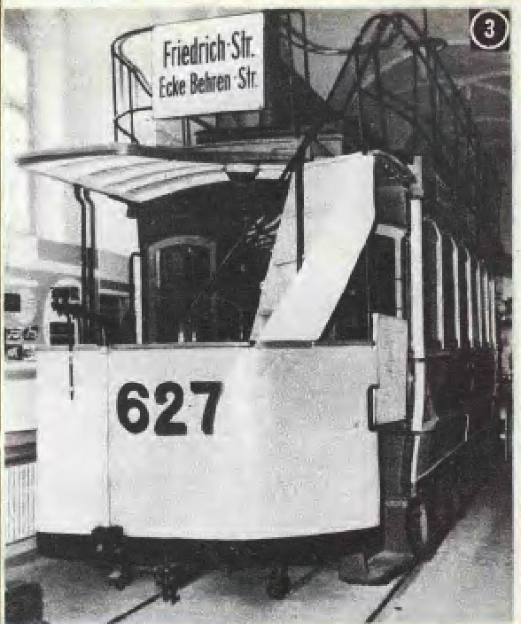 Dresden, Horse car Nr. 627; Dresden — Old photos (tram)