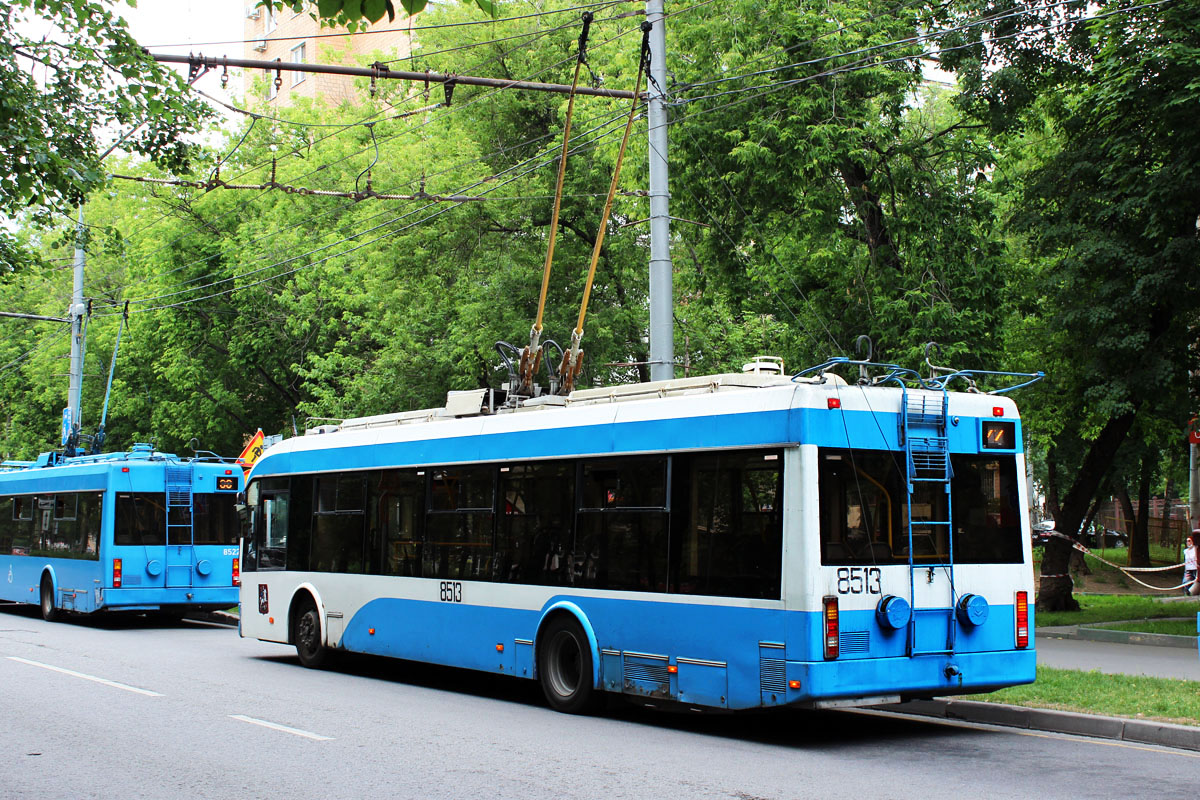 Москва, БКМ 321 № 8513