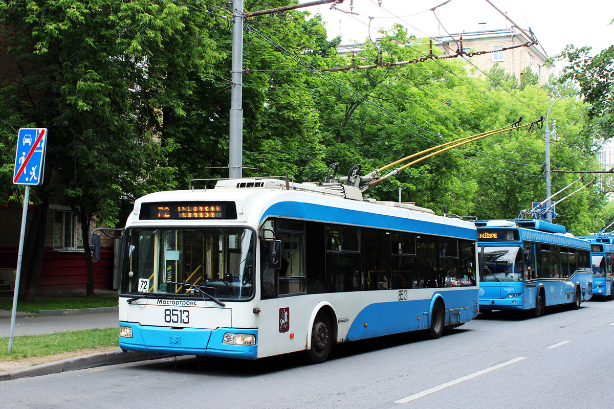 Москва, БКМ 321 № 8513
