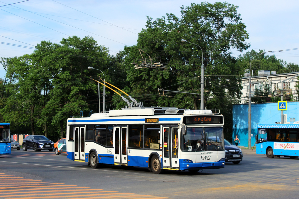 Москва, СВАРЗ-МАЗ-6235.00 № 8892