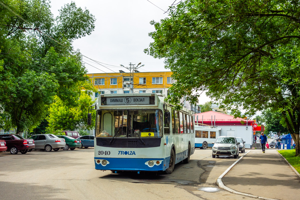 Саранск, ЗиУ-682Г-016.02 № 2040