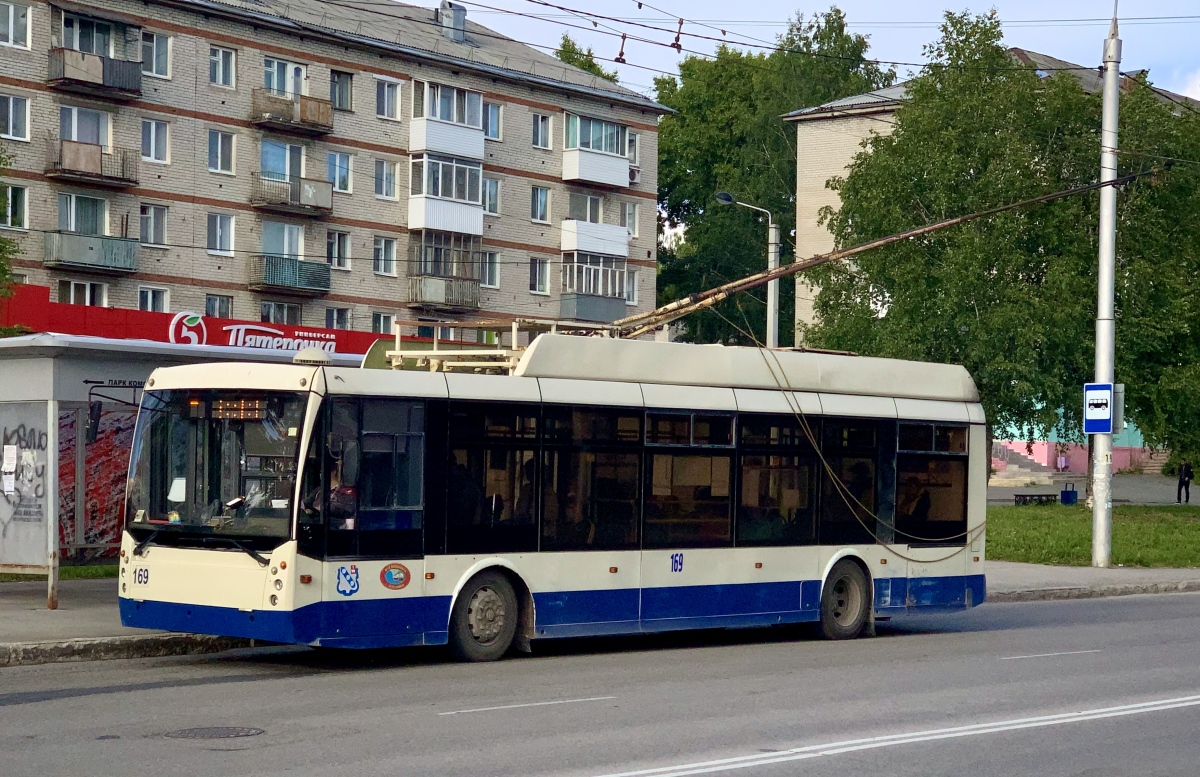 Березники, Тролза-5265.00 «Мегаполис» № 169