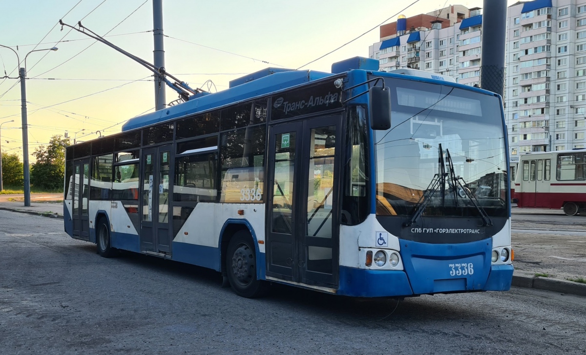 Санкт-Петербург, ВМЗ-5298.01 «Авангард» № 3336