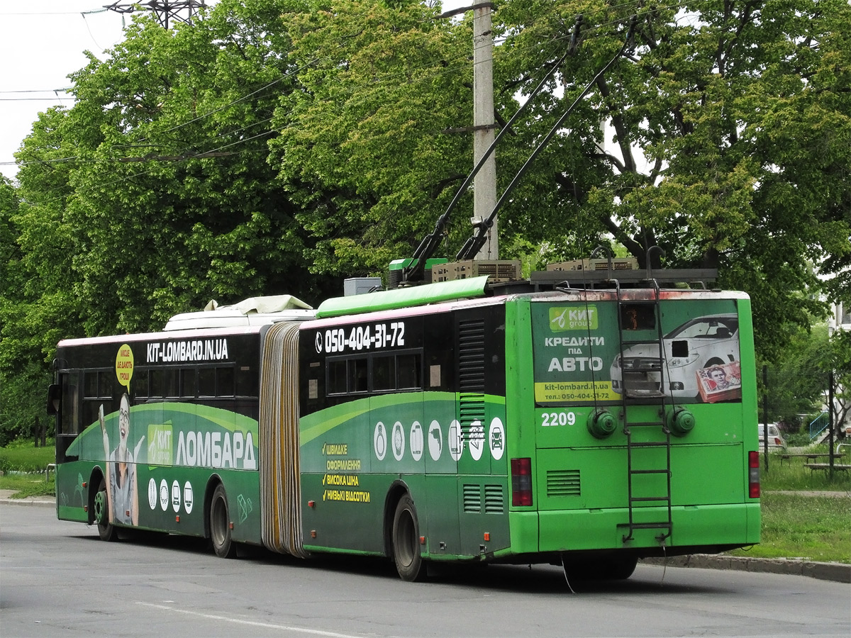 Харьков, ЛАЗ E301D1 № 2209