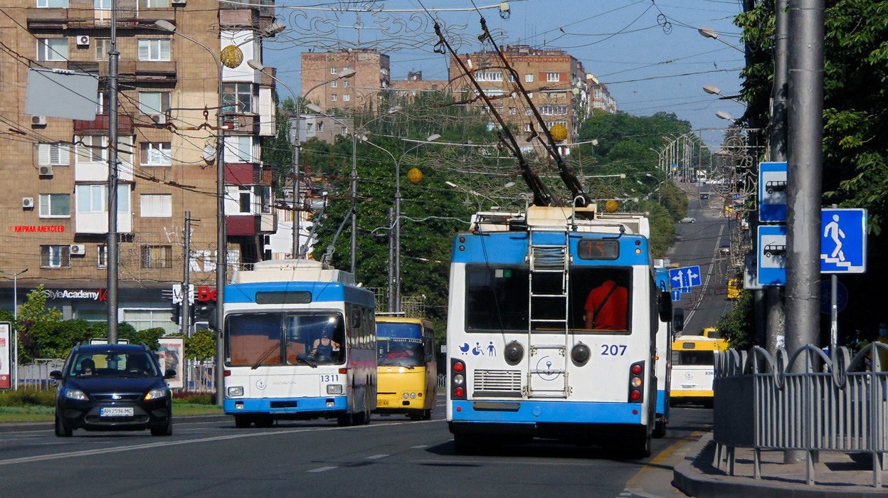 Мариуполь, Дніпро Т103 № 207