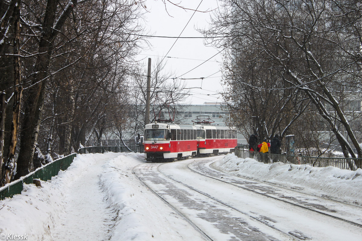 Москва, МТТЧ № 3447