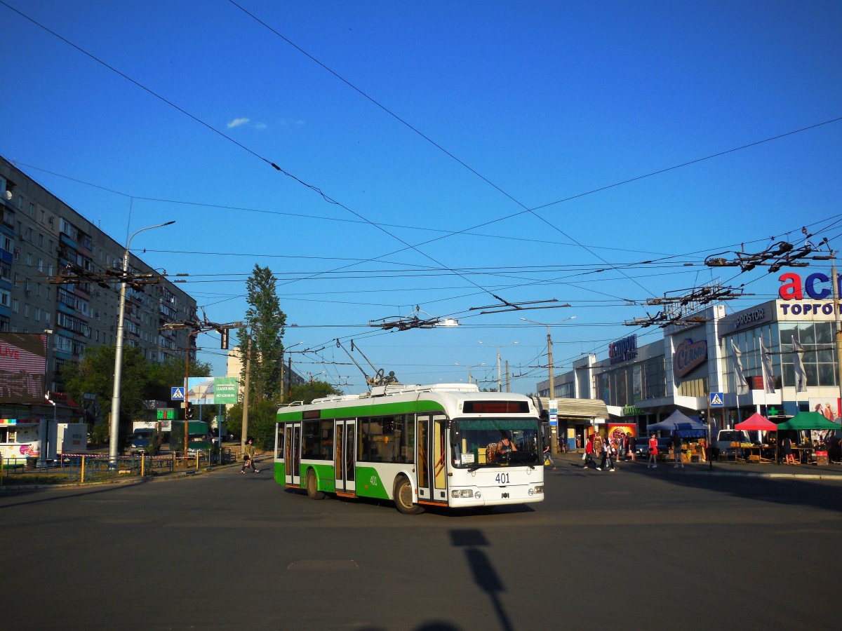 Северодонецк, БКМ 321 № 401