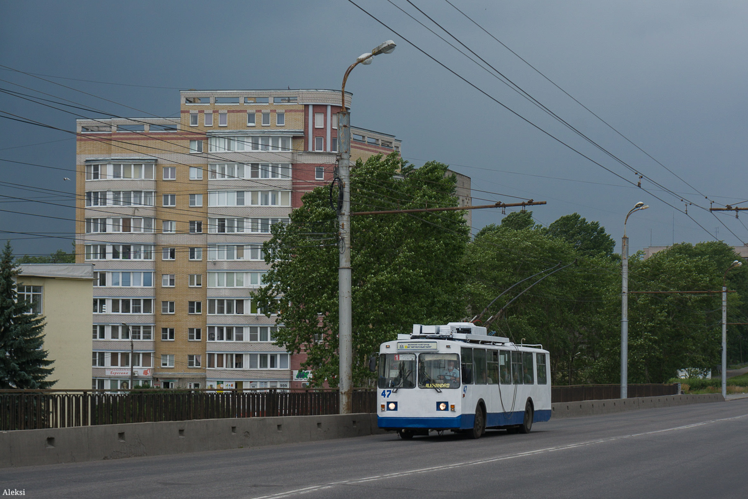 Великий Новгород, ВМЗ-170 № 47
