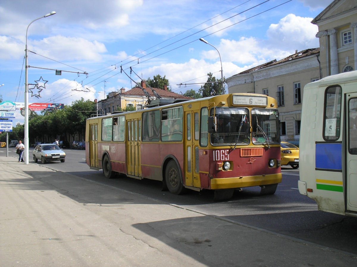 Рязань, ЗиУ-682Г [Г00] № 1065