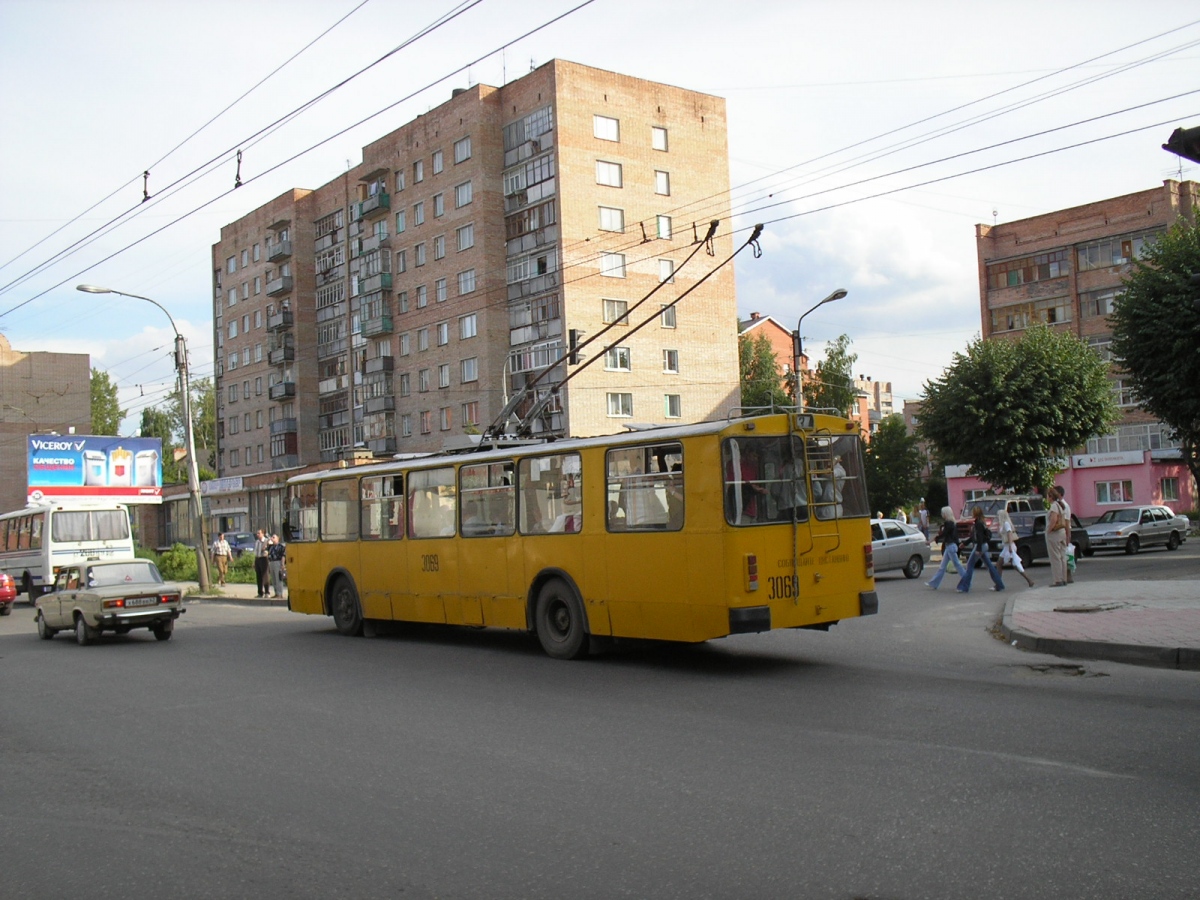 Рязань, ЗиУ-682Г [Г00] № 3069