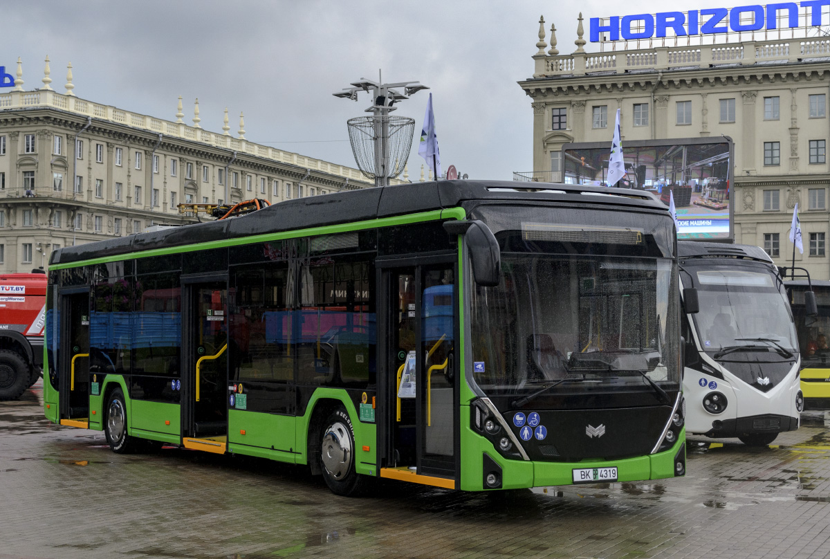 Минск, БКМ E321 «Ольгерд» № ВК ВР 4319; Минск — Завод "БКМ Холдинг"