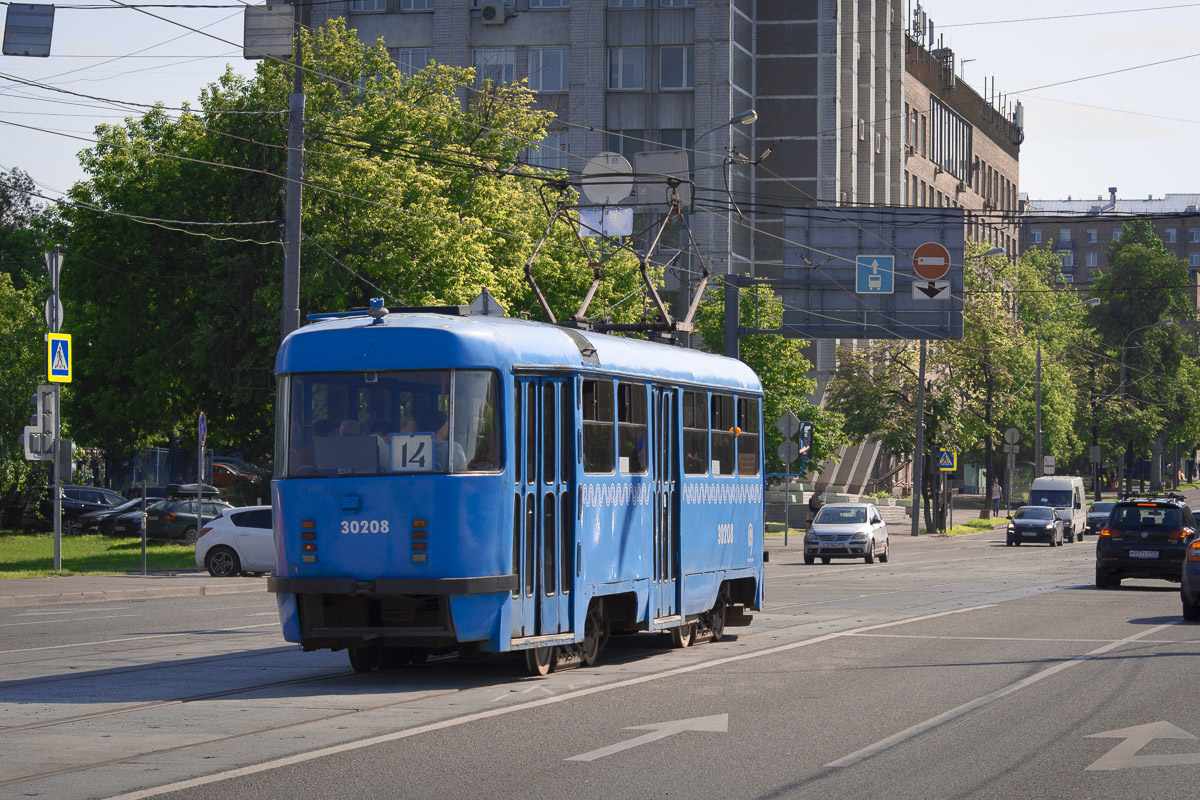 Москва, МТТЧ № 30208