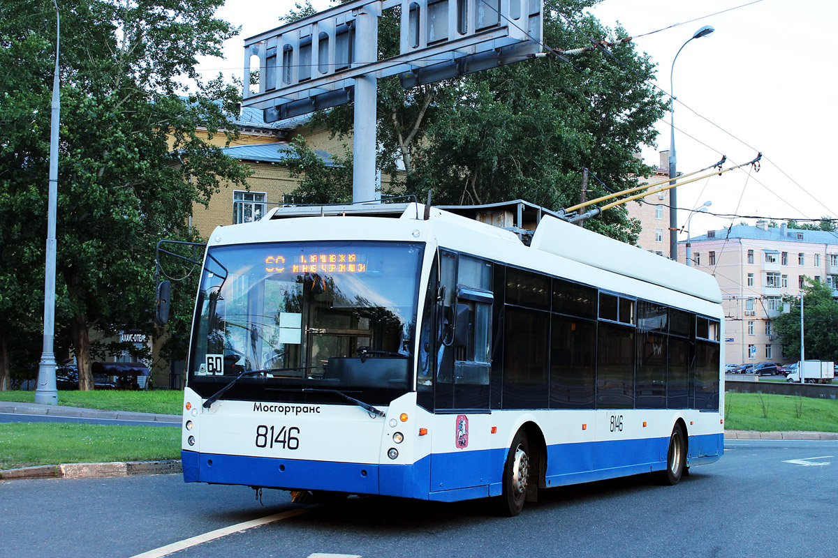 Москва, Тролза-5265.00 «Мегаполис» № 8146