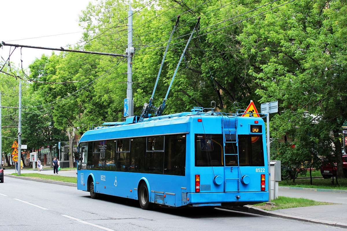 Москва, БКМ 321 № 8522