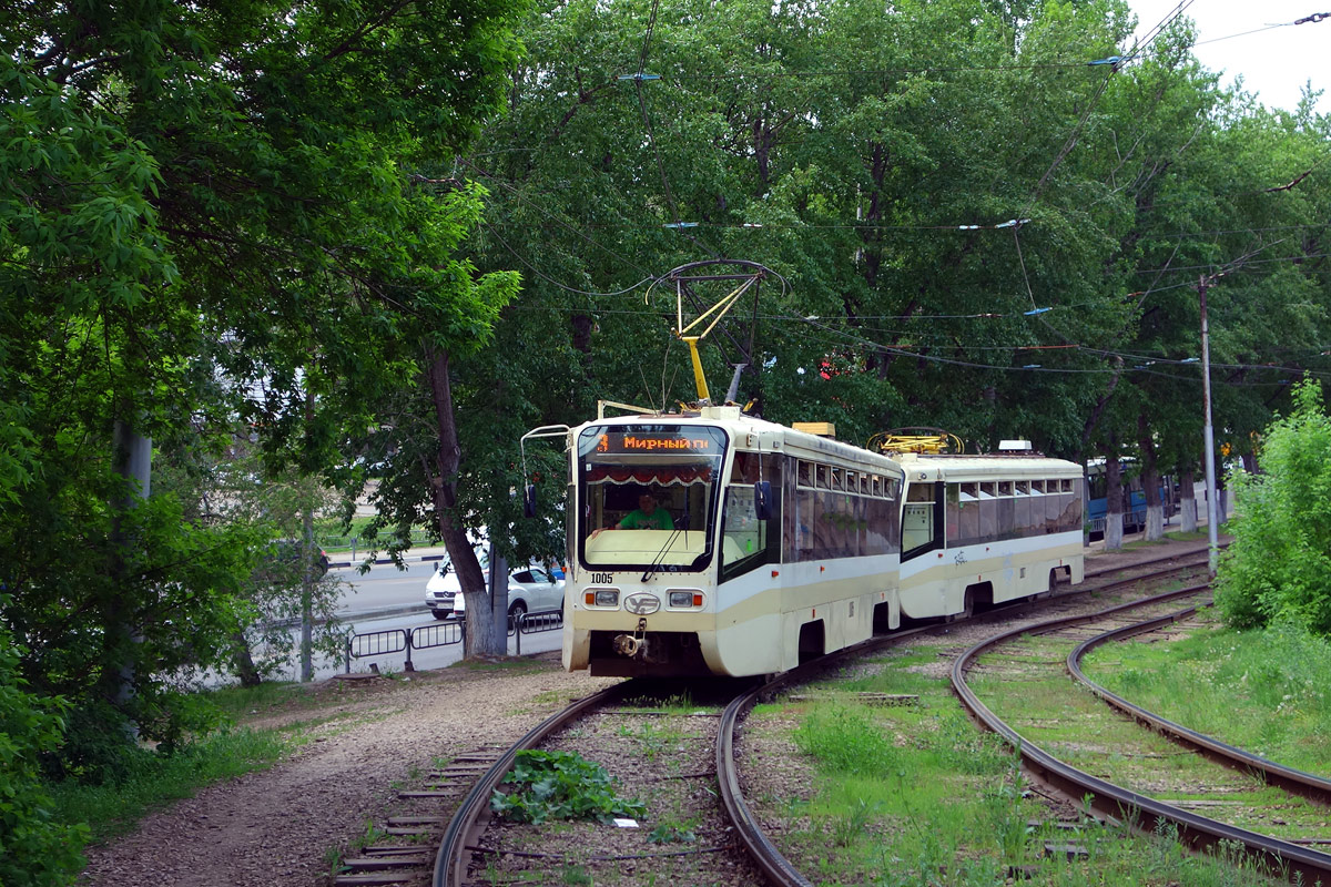 Саратов, 71-619КТ № 1005