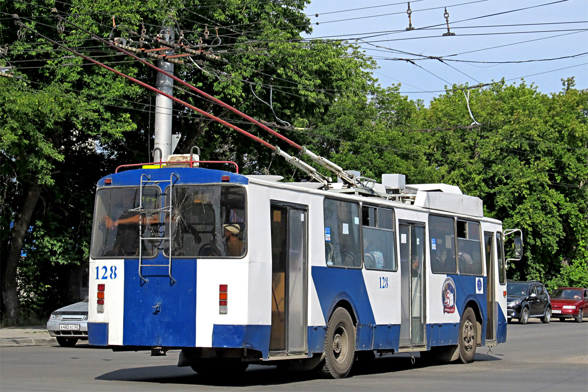 Рубцовск, ЗиУ-682 (КВР Барнаул) № 128