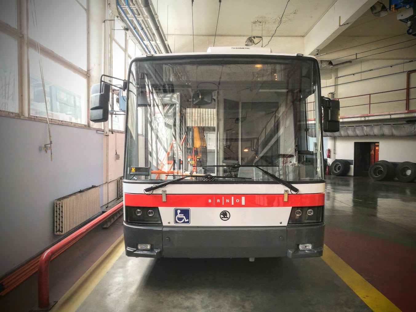 Брно, Škoda 21Tr № 3030