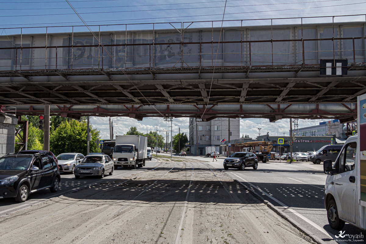 Казань — Большое трамвайное кольцо; Казань — Линии ГЭТ [5] — Юг; Казань — Реконструкции трамвайных линий