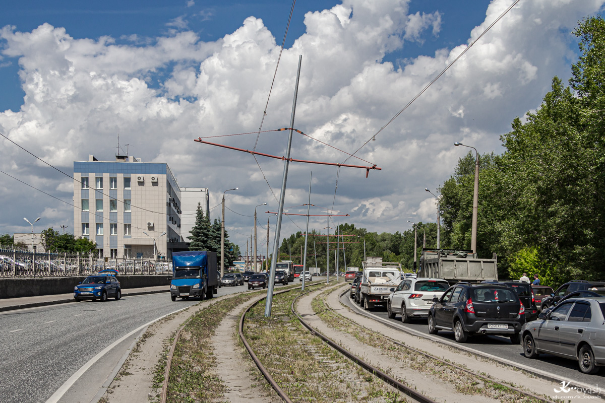 Kazan — Big tram circle; Kazan — ET Lines [5] — South; Kazan — Reconstructoins