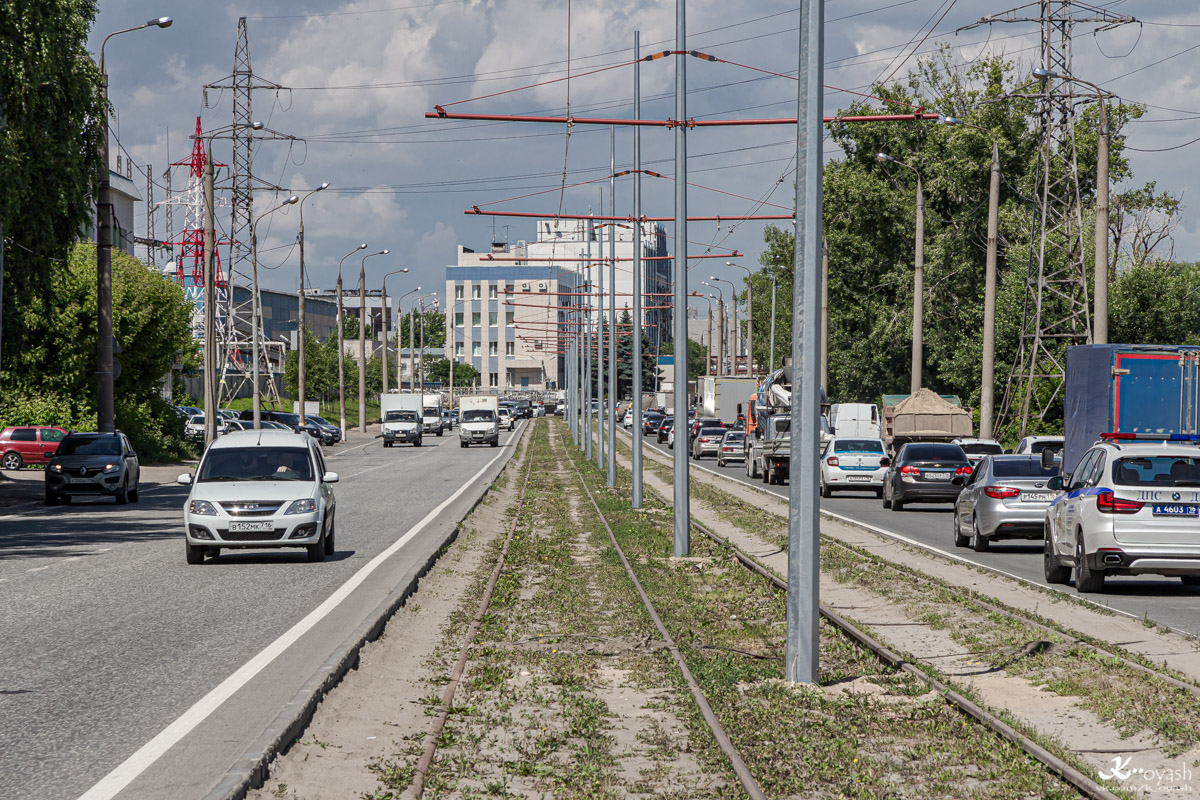 Kazan — Big tram circle; Kazan — ET Lines [5] — South; Kazan — Reconstructoins