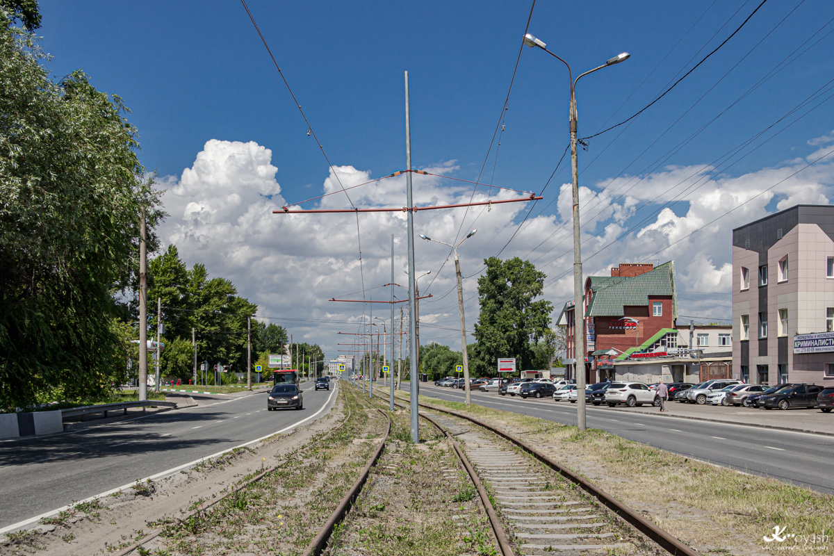 Kazan — Big tram circle; Kazan — ET Lines [5] — South; Kazan — Reconstructoins