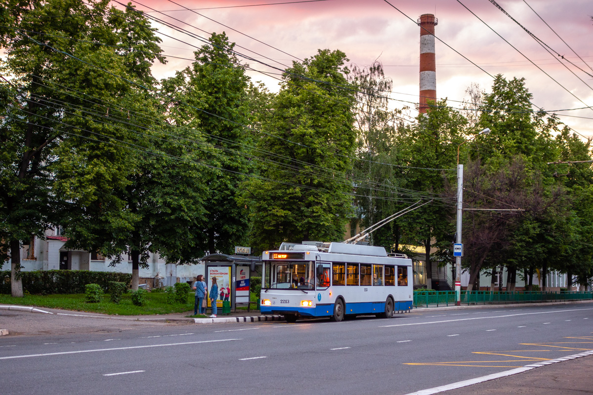 Саранск, Тролза-5275.03 «Оптима» № 2213