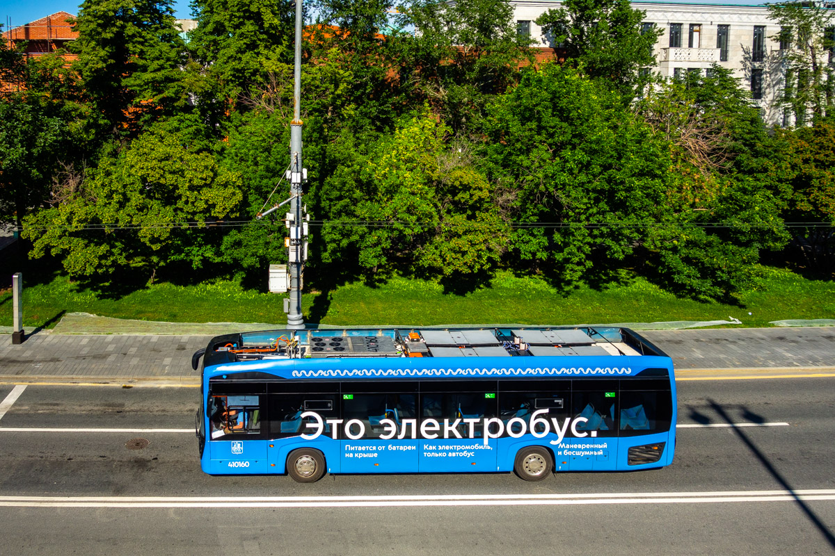 Москва, КАМАЗ-6282 № 410160