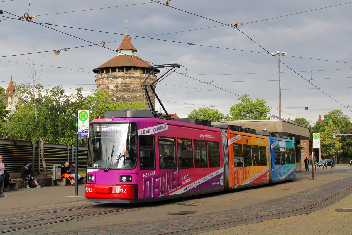 Нюрнберг, AEG GT6N № 1012