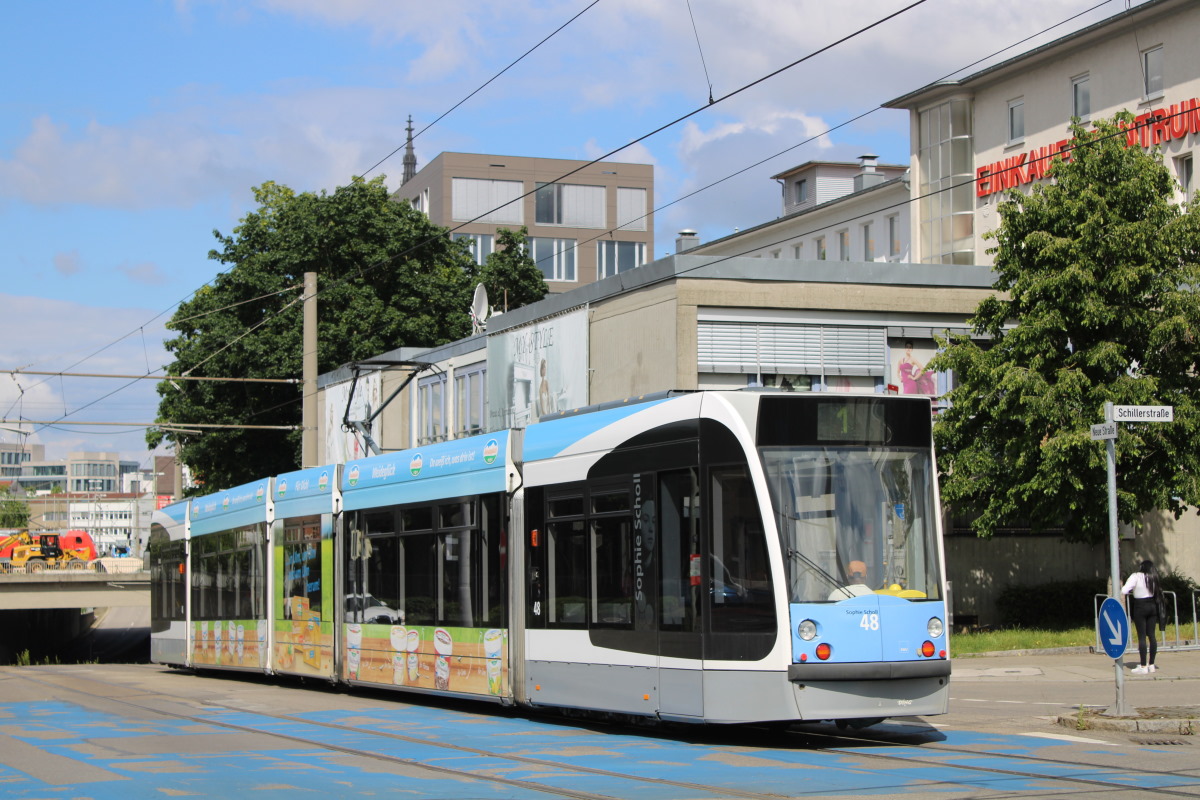 Ульм, Siemens Combino № 48