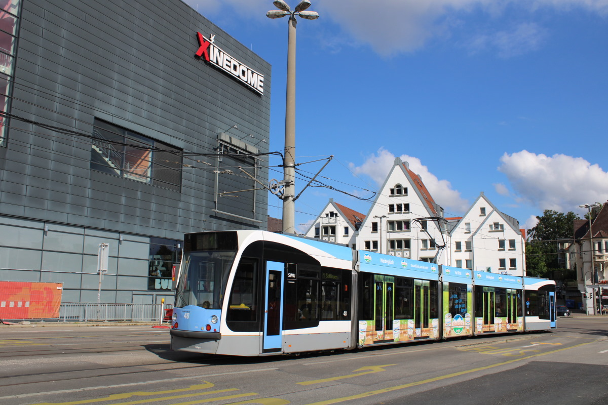 Ульм, Siemens Combino № 48