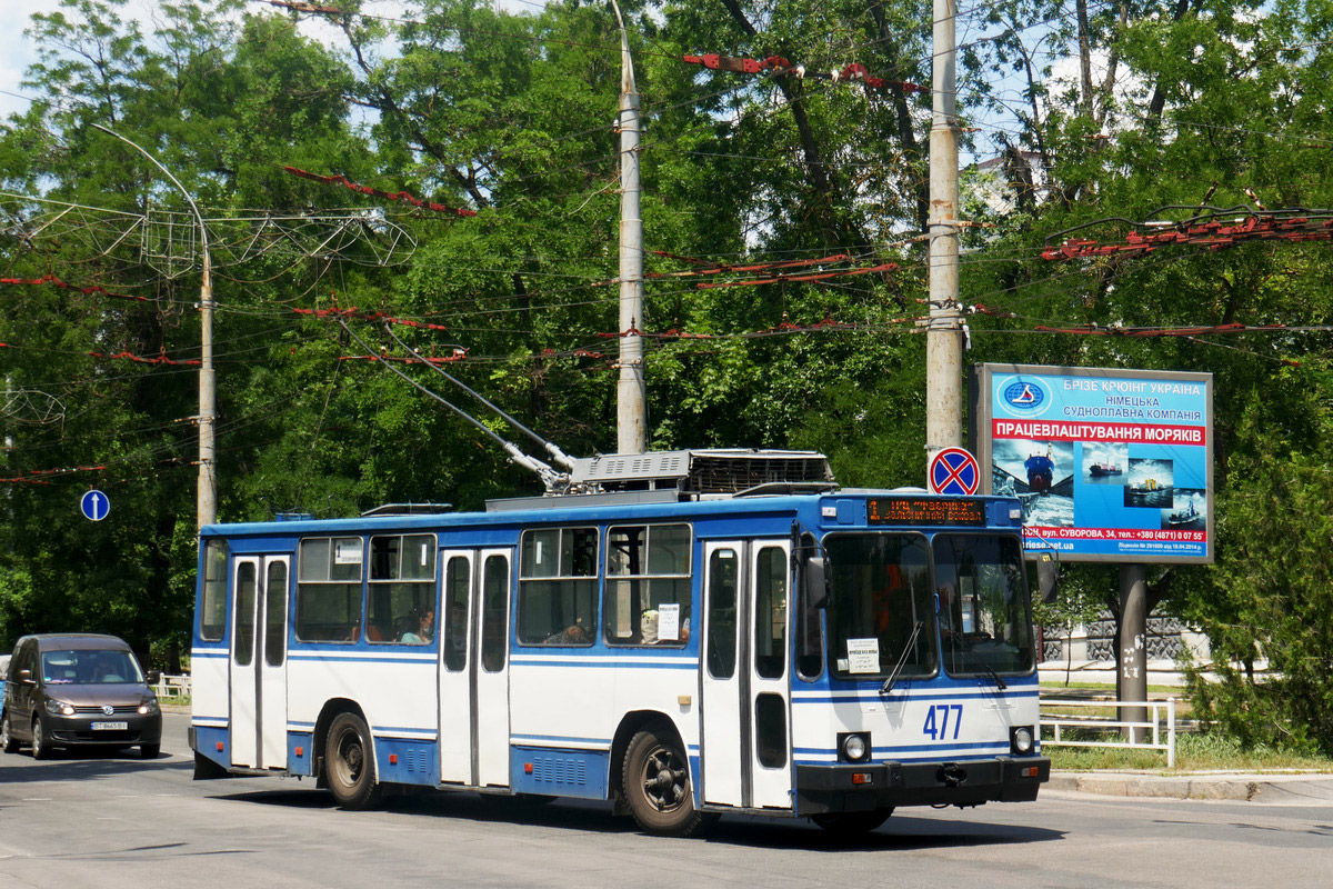 Херсон, ЮМЗ Т2 № 477