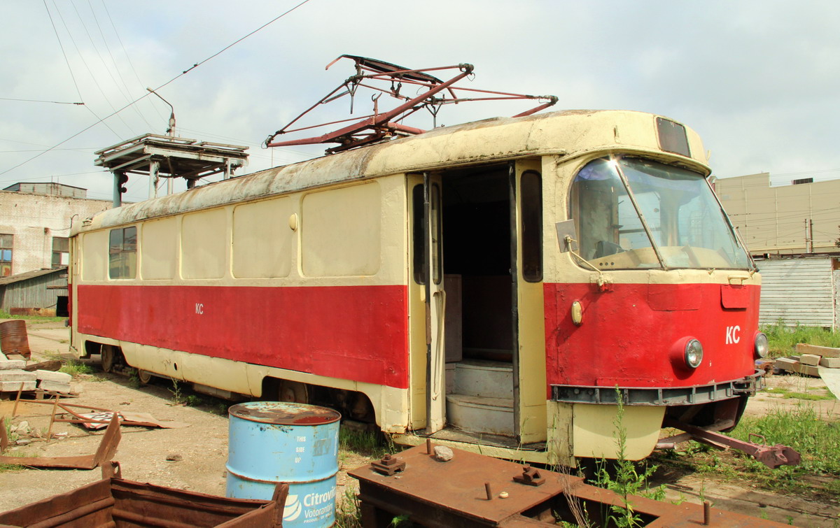 Тула, Tatra T3SU (двухдверная) № КС