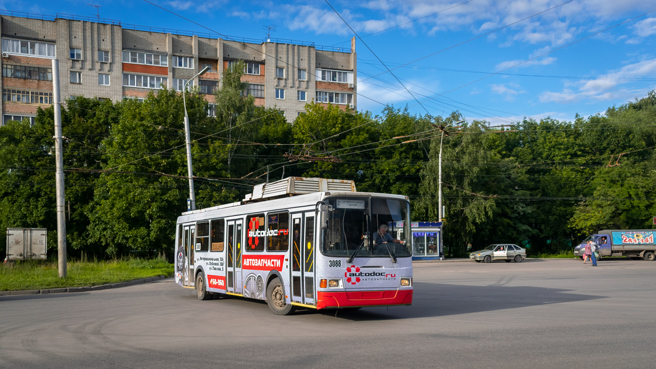 Рязань, ЛиАЗ-5280 № 3088