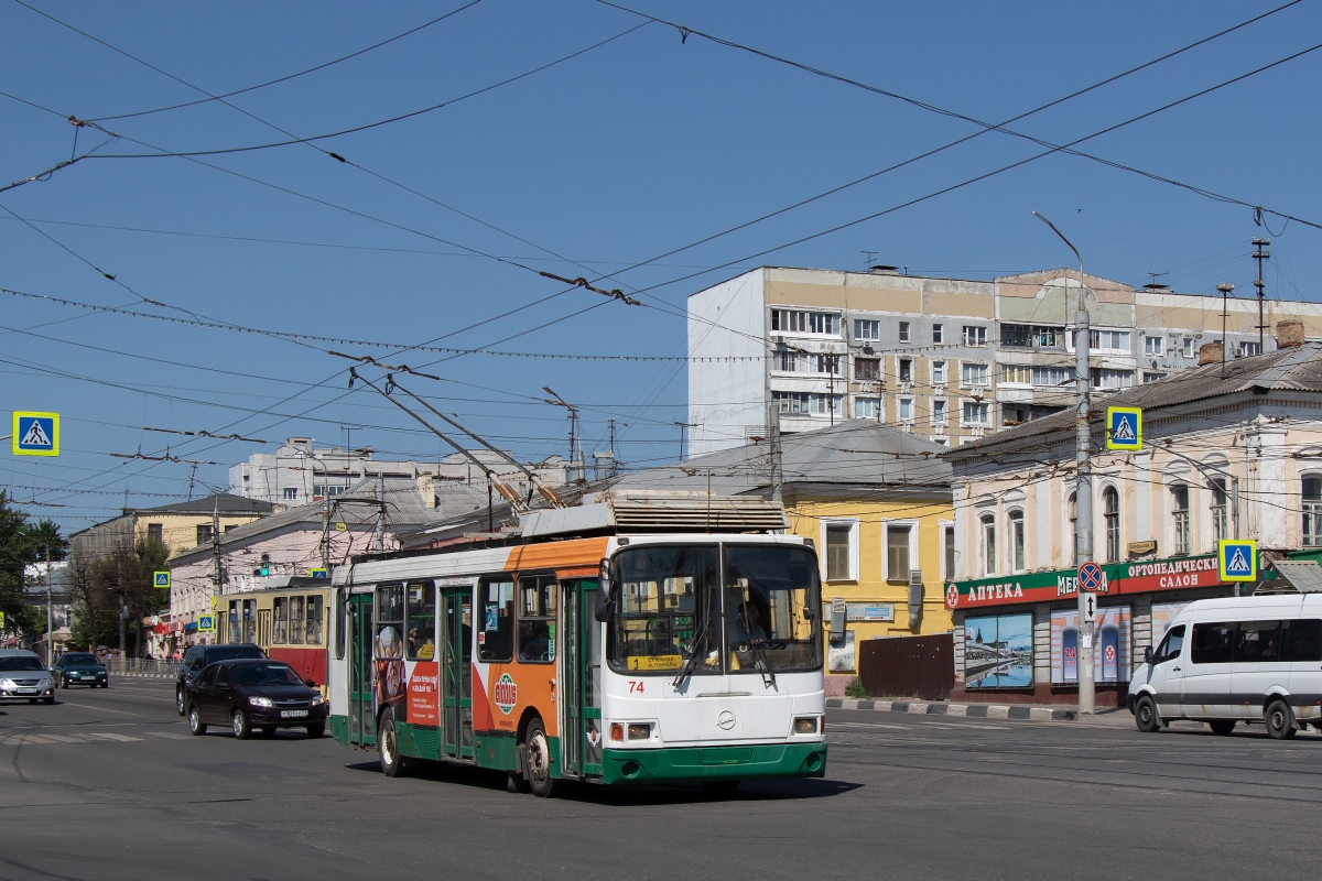 Тула, ЛиАЗ-5280 (ВЗТМ) № 74