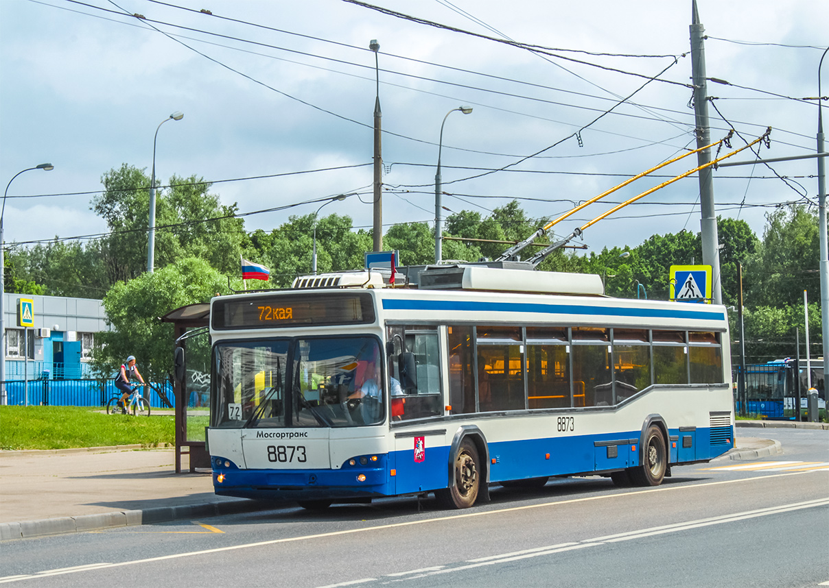 Москва, СВАРЗ-МАЗ-6235.00 № 8873